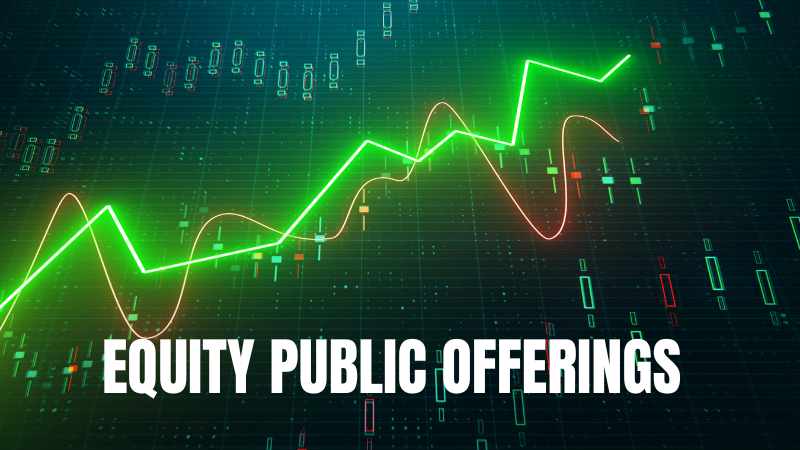 Equity Public Offerings